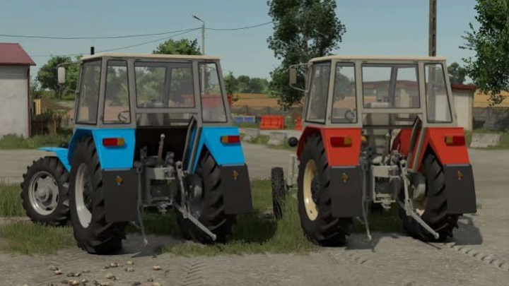 fs25-mods, Zetor 6911/6945 V1.1