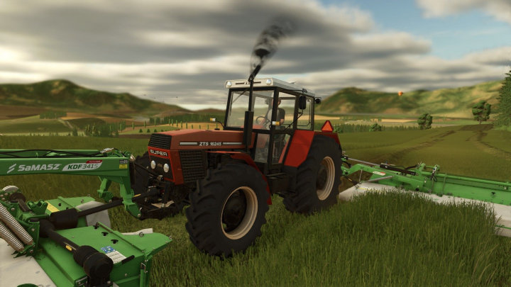fs25-mods,  Zetor ZTS 16245 Real Sounds V2.1