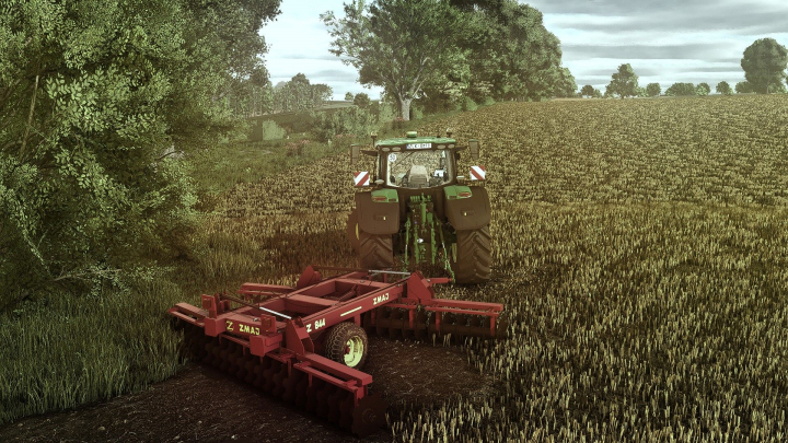 fs25-mods,  Zmaj Z844 V1.0