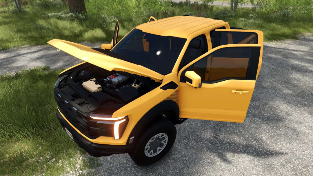 2025 Ford F150 Raptor R v1.0