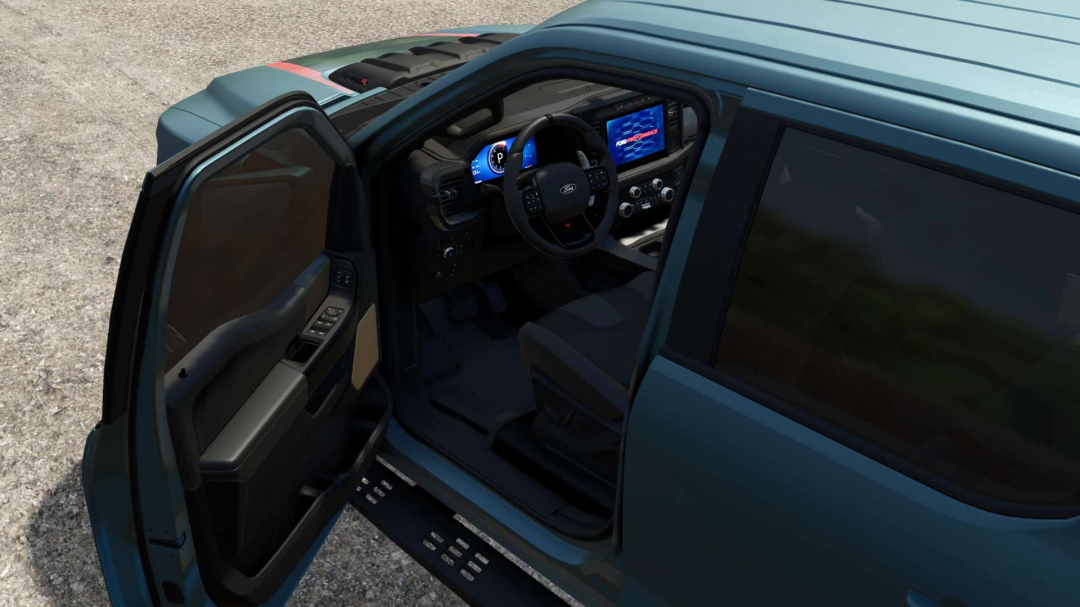 2025 Ford F150 Raptor R v1.0