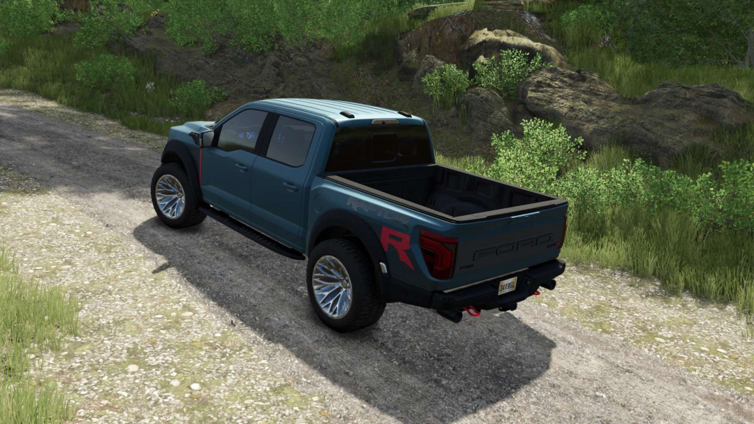 2025 Ford F150 Raptor R v1.0