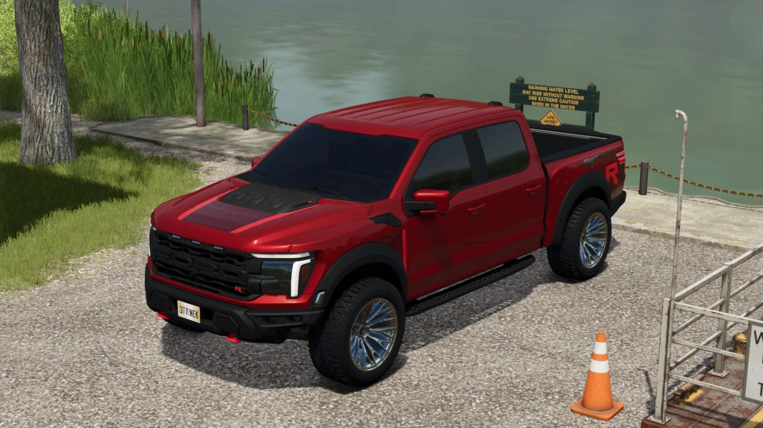 2025 Ford F150 Raptor R v1.0