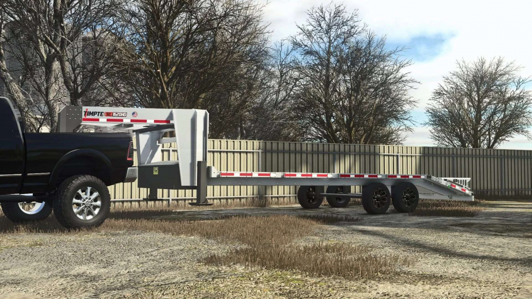2026 Timpte 1620HD Gooseneck Trailer v1.0
