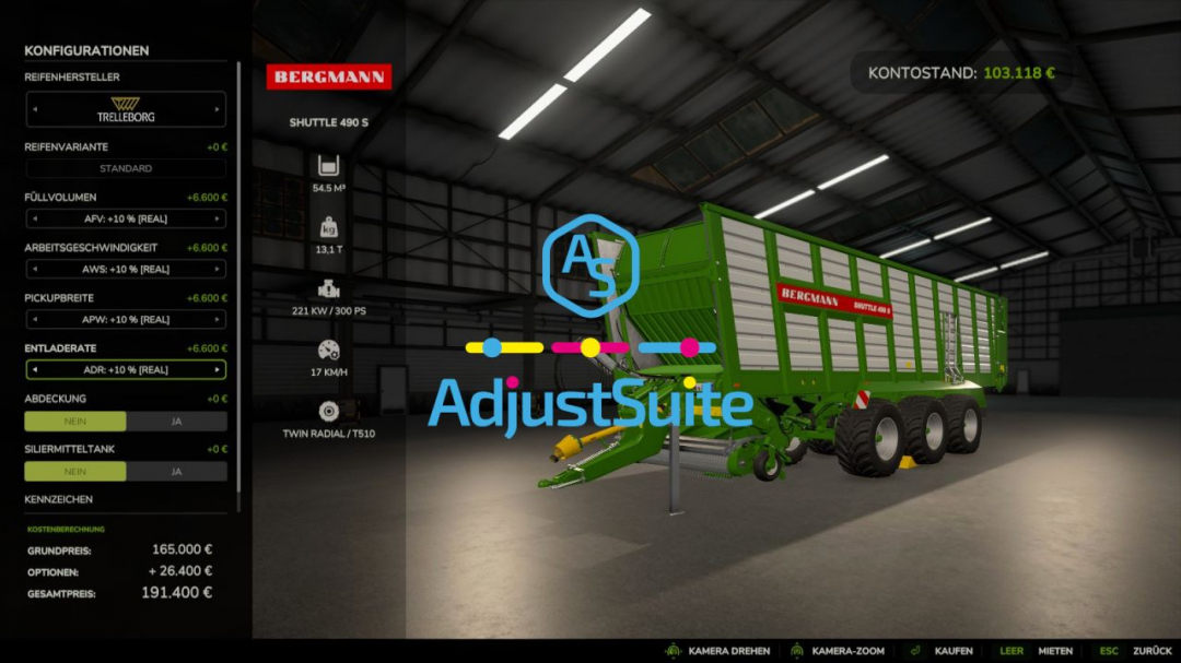 Adjust Suite V1.0