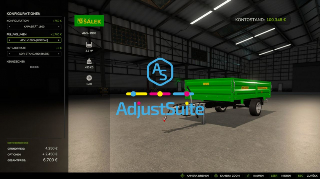 Adjust Suite V1.0