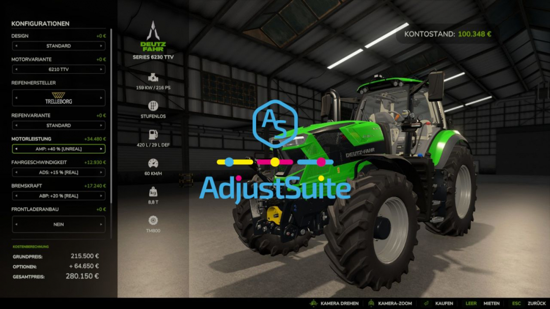 Adjust Suite V1.0