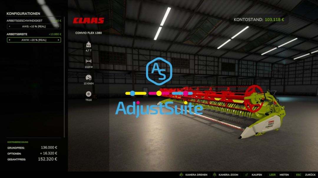 Adjust Suite V1.0