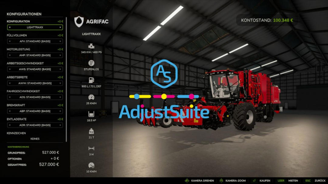 Adjust Suite V1.0