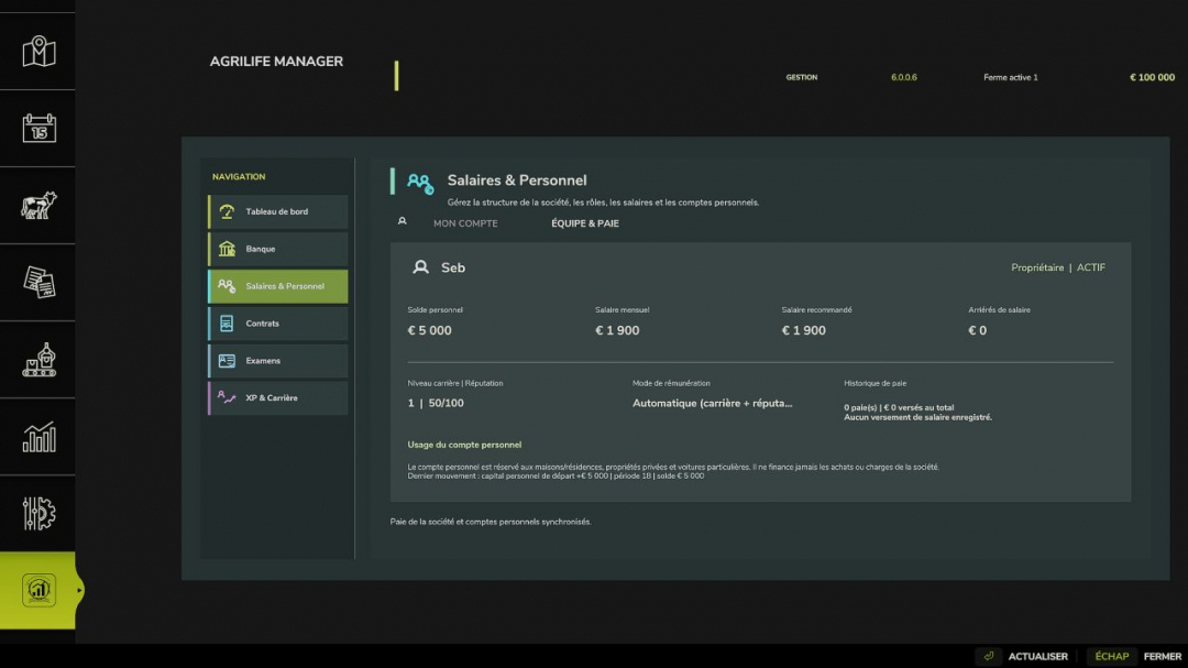 Agri Life Manager v1.0