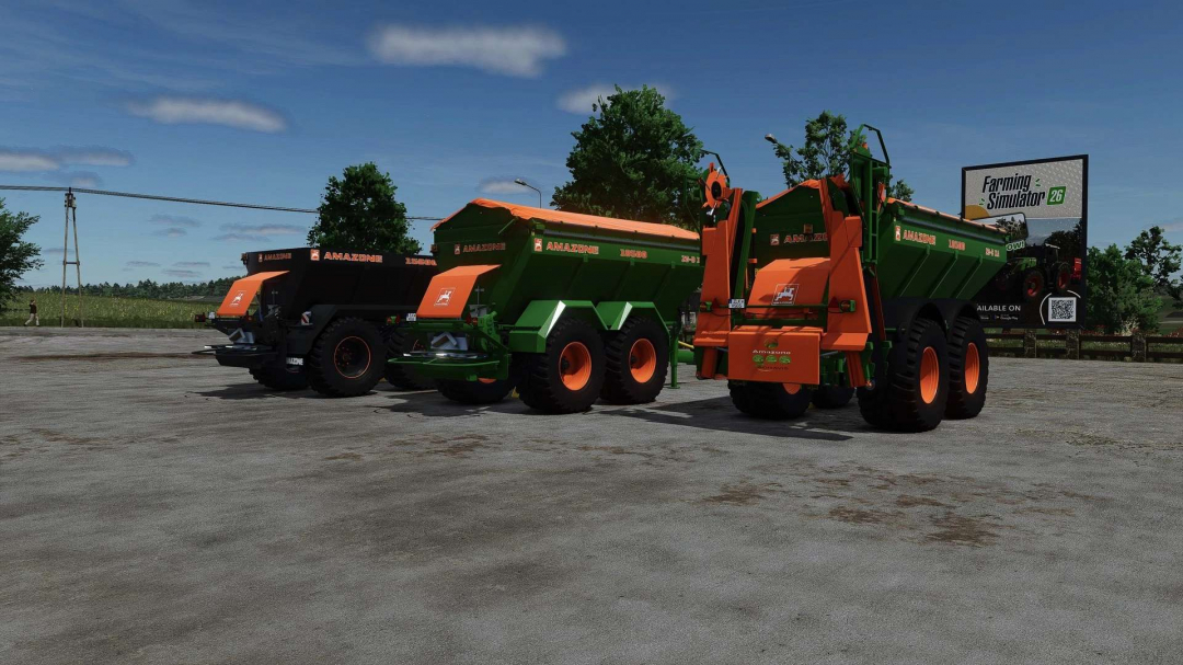 Amazone ZGB Pack v1.0