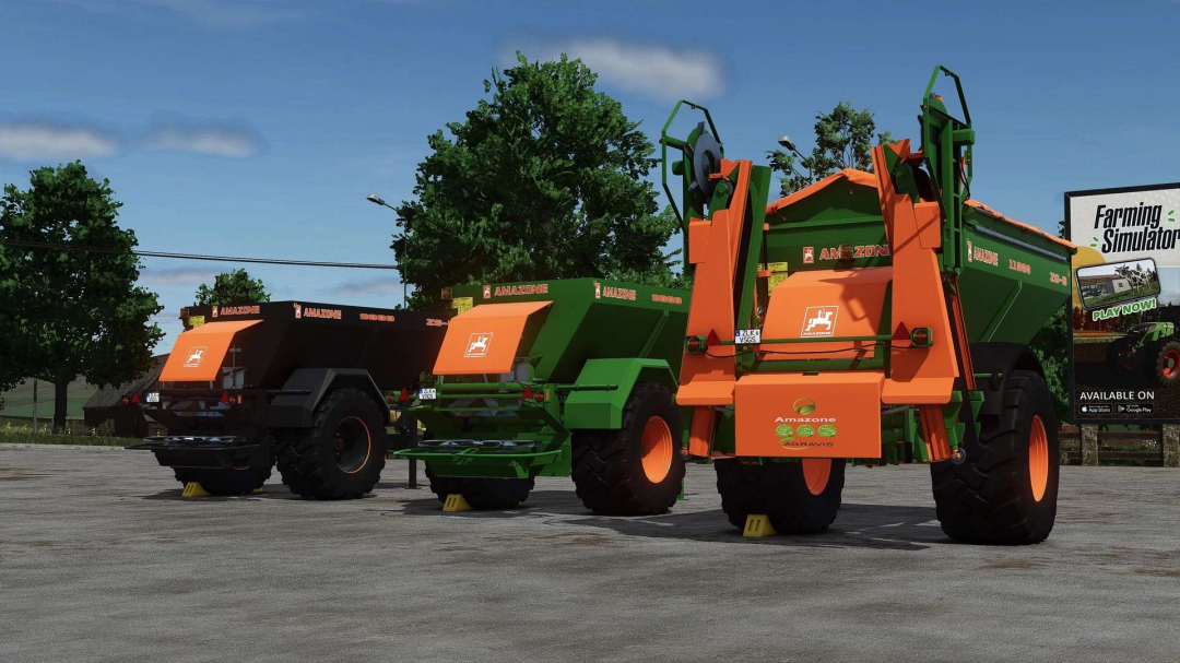Amazone ZGB Pack v1.0