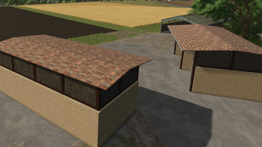 Brick and wood shed V1.0