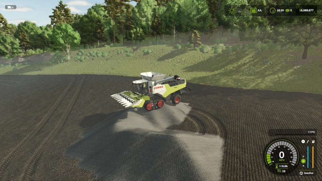 CLAAS TRION 720-750 Speedy v1.9