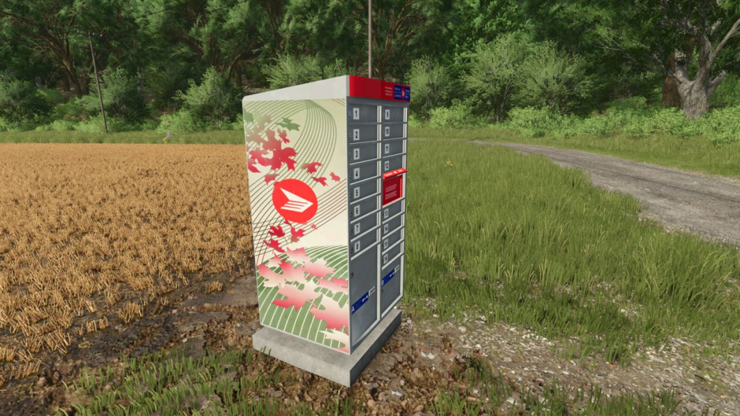 Canadian Post Office Box V1.0