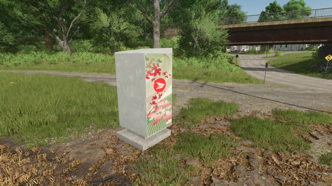 Canadian Post Office Box V1.0
