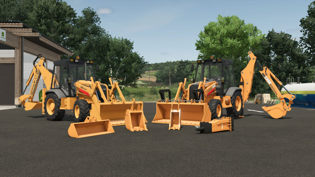 Case 580 Super M & L Pack V1.0.2.7