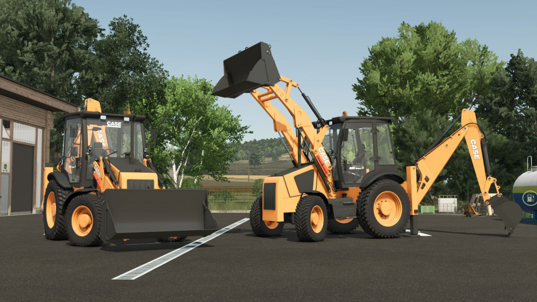 Case 580 Super R V1.0