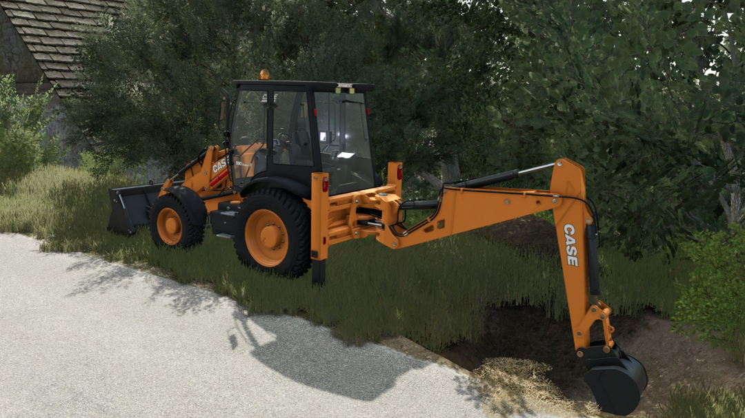 Case 580 Super R V1.0