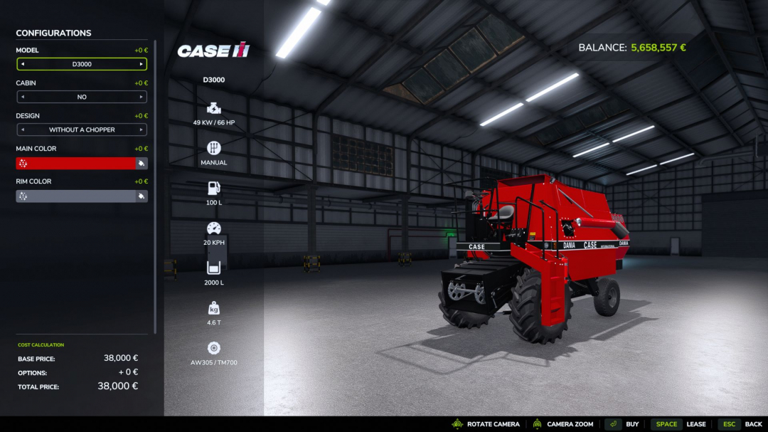 Case D3000 / D3000S V1.0.0.1