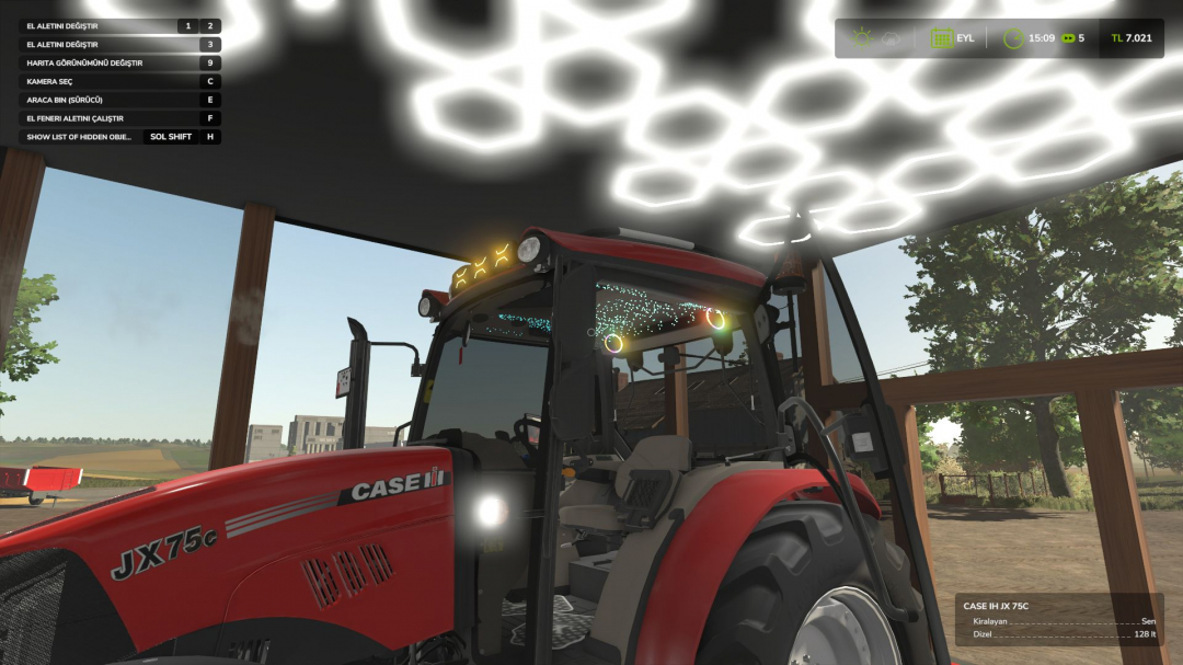 Case IH JX75C Edit V1.0