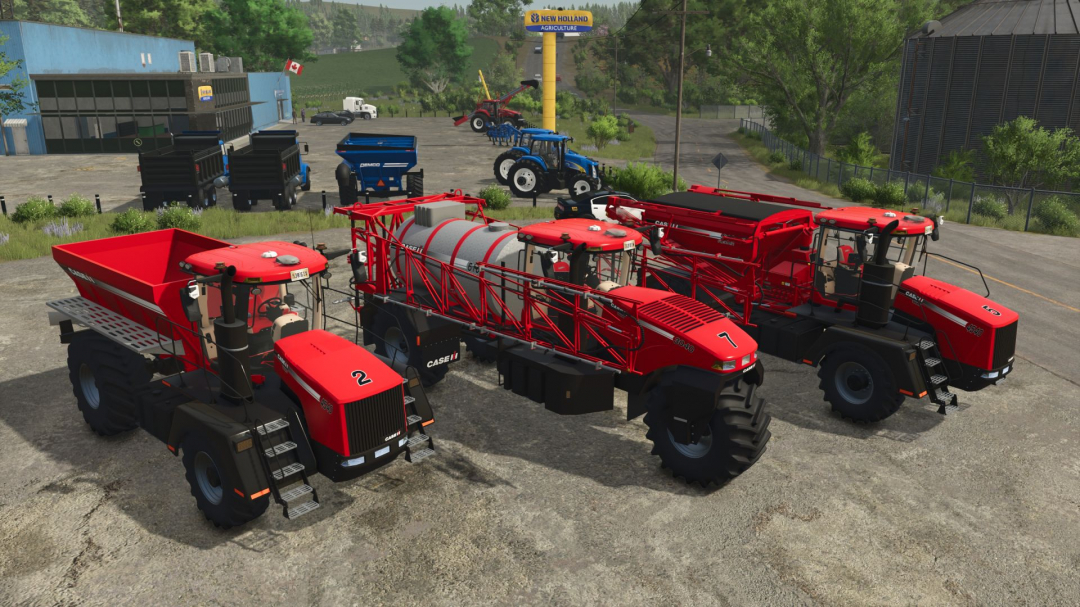 Case IH Titan Floater Pack V1.0