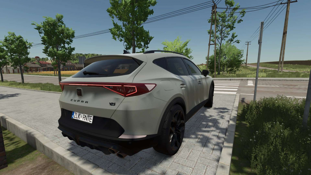 Cupra Formentor VZ5 2021 V1.0