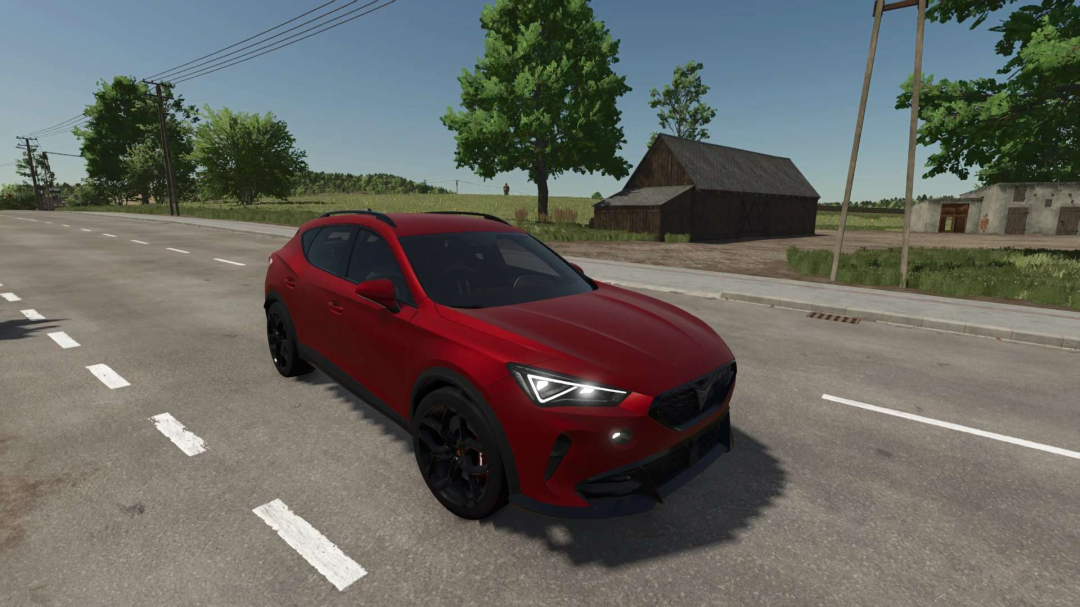 Cupra Formentor VZ5 2021 V1.0