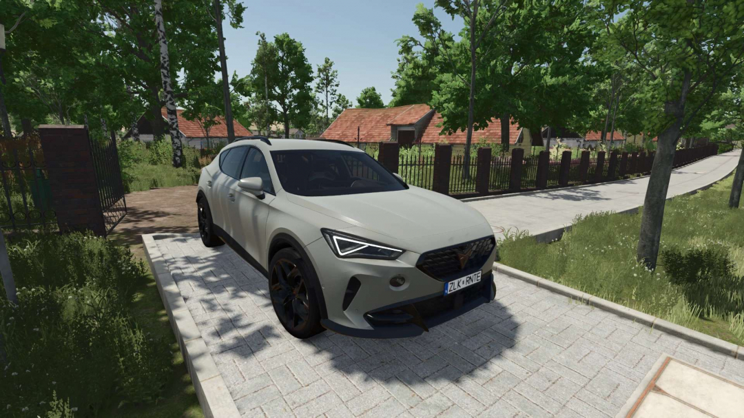 Cupra Formentor VZ5 2021 V1.0