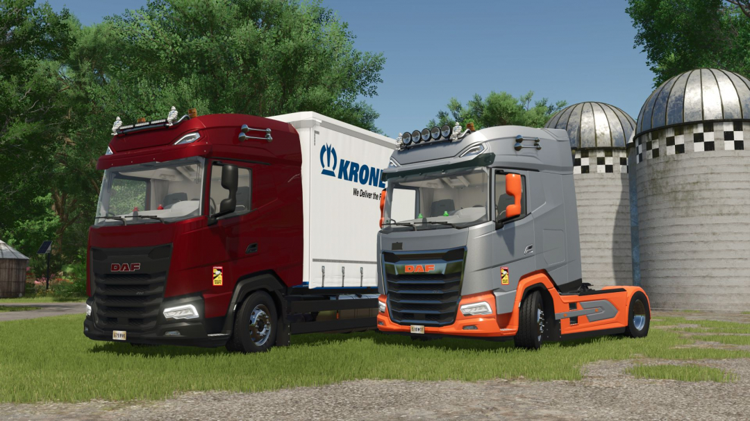 DAF XG+ V1.1