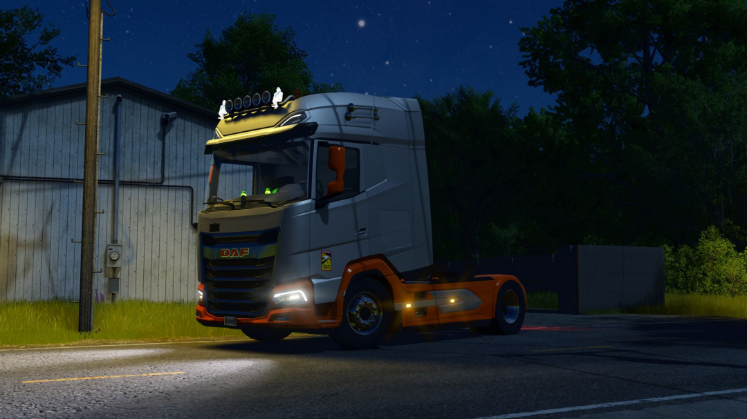 DAF XG+ V1.1
