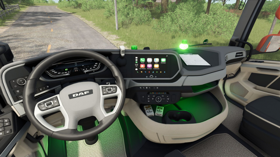 DAF XG+ V1.1