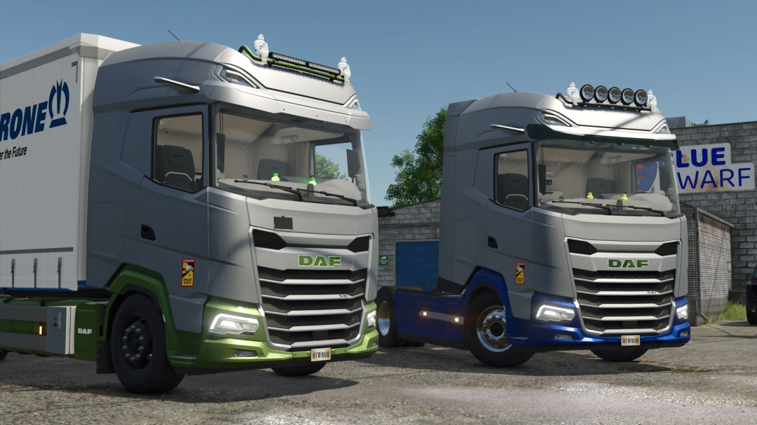DAF XG+ V1.1