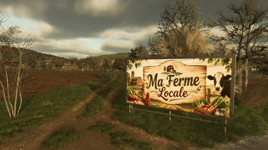 Decorative agricultural panels V1.0.0.1