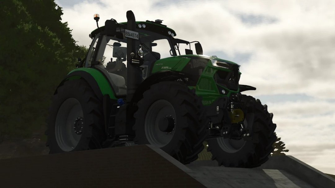 Deutz-Fahr Series 6 TTV Rust Edition v1.5