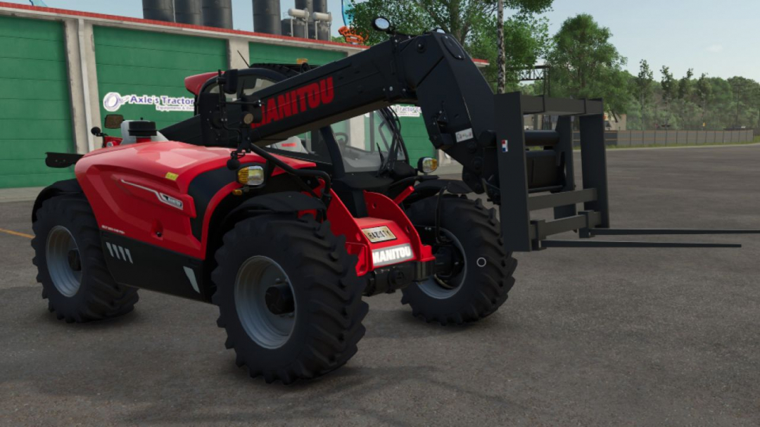 Deutz Bale Fork V1.0