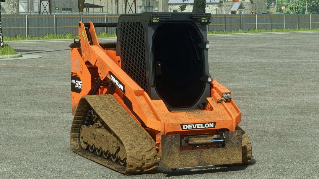 Develon Hyundai DTL35 Skid Steer Loader v1.0