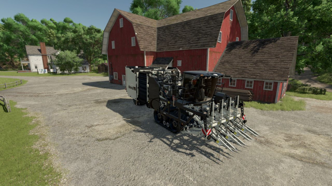 Dewulf Vegetable Harvester V1.0