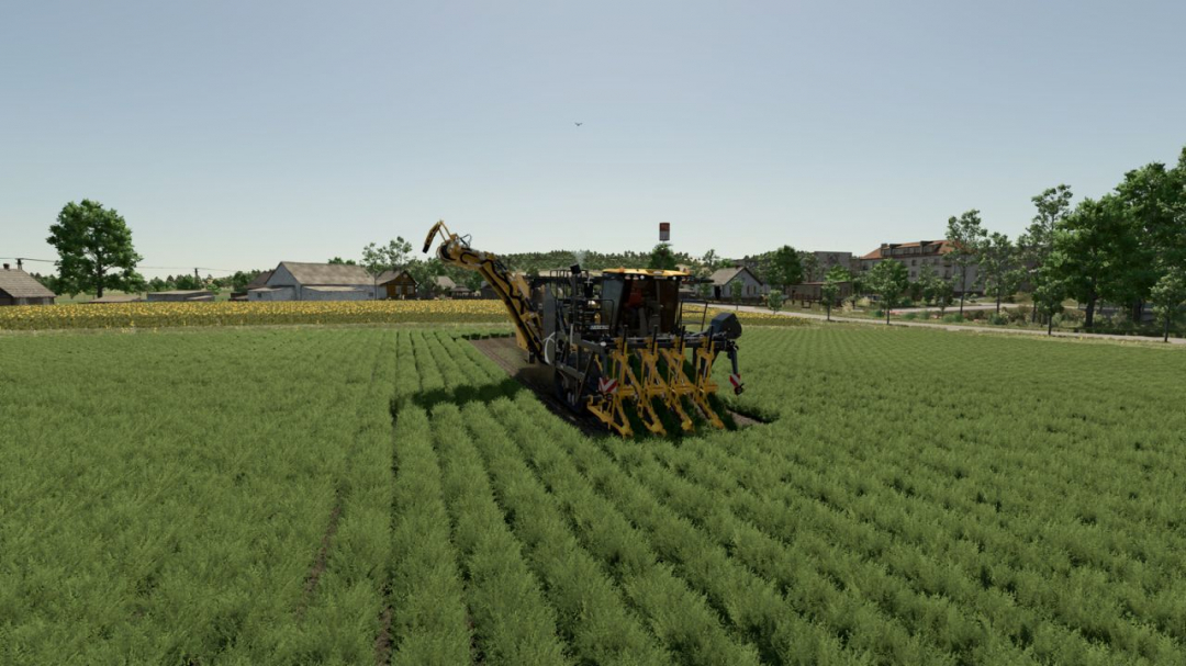 Dewulf Vegetable Harvester V1.0