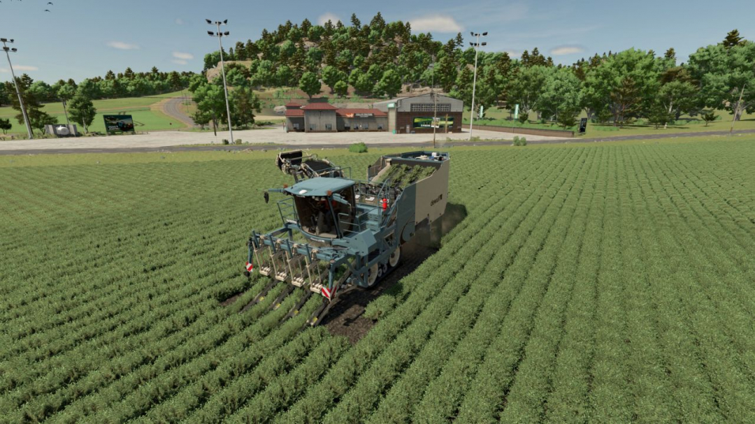 Dewulf Vegetable Harvester V1.0
