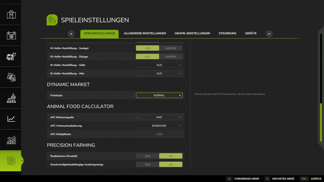 Dynamic Market V1.9