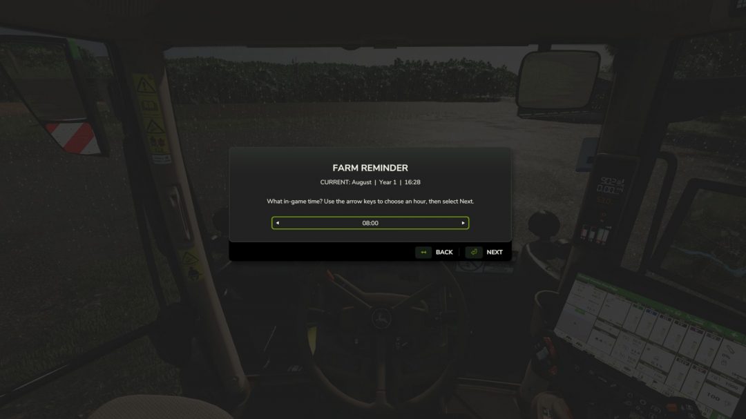 Farm Reminders V1.0