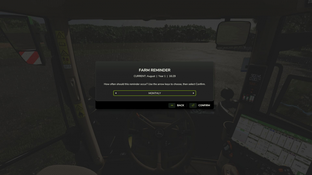Farm Reminders V1.0