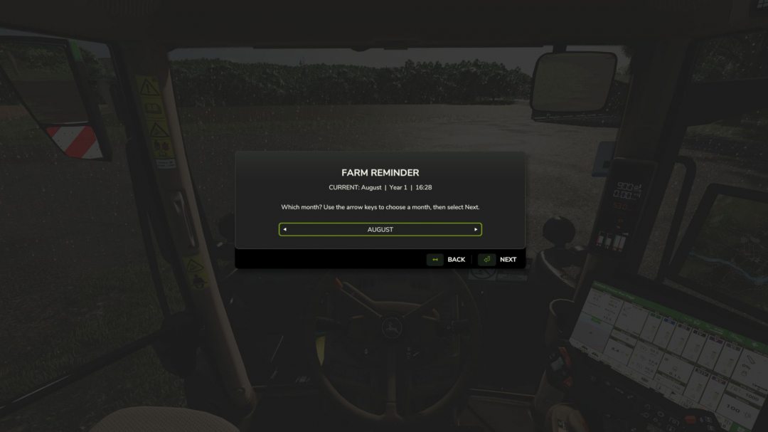 Farm Reminders V1.0