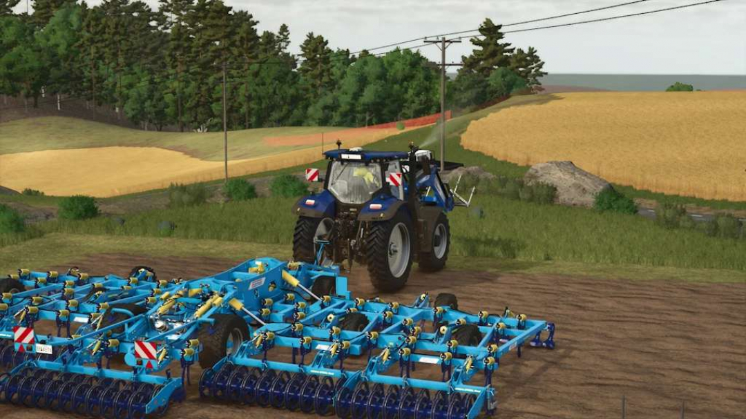 Farmet Fantom 1250 Pro Rust Edition v1.5