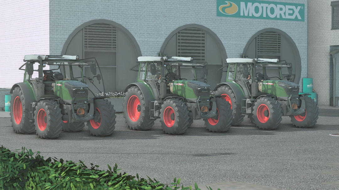 Fendt 207-211 Vario V1.0