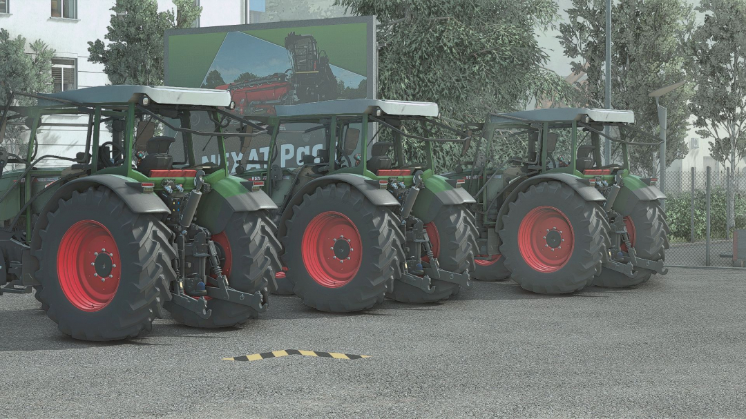 Fendt 207-211 Vario V1.0