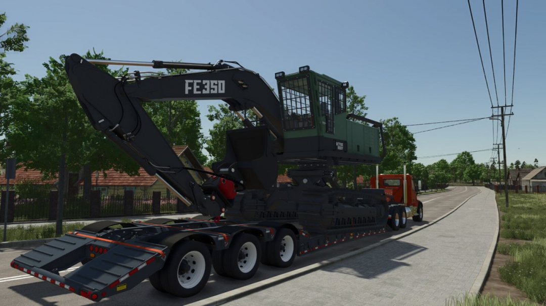 Forestry Excavator Pack V1.0