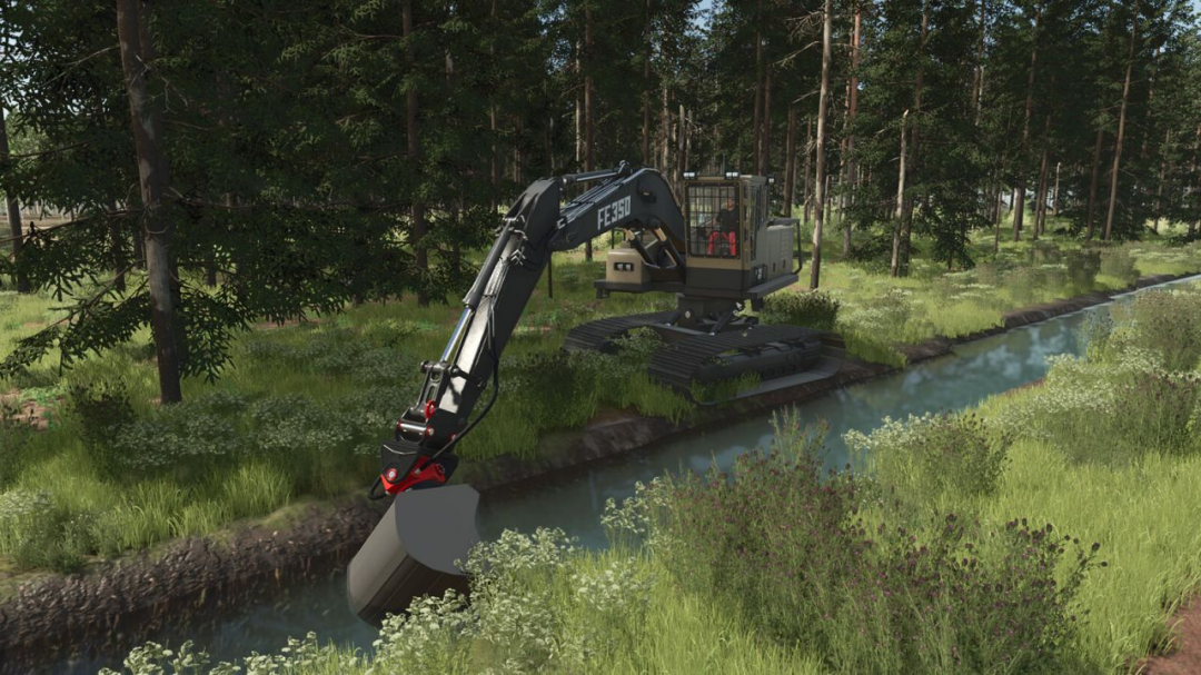 Forestry Excavator Pack V1.0