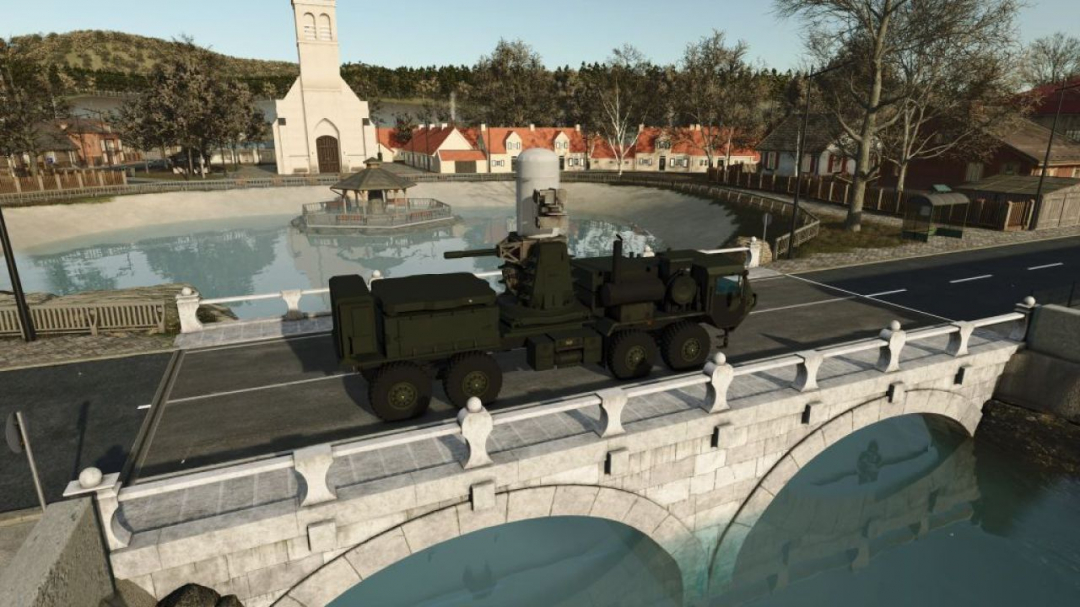HEMTT Oshkosh M978 Phalanx V1.0